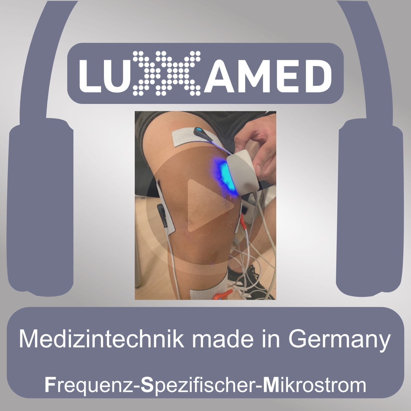 Podcast-Interview – Luxxamed Mikrostrom Physiotherapie