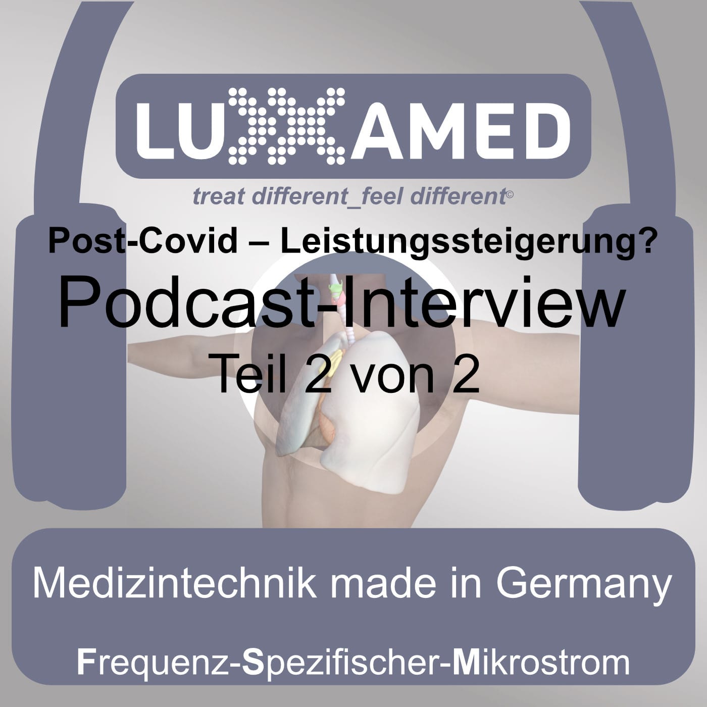 Post-Covid-19 Therapie Podcast – Mikrostrom eine Möglichkeit?