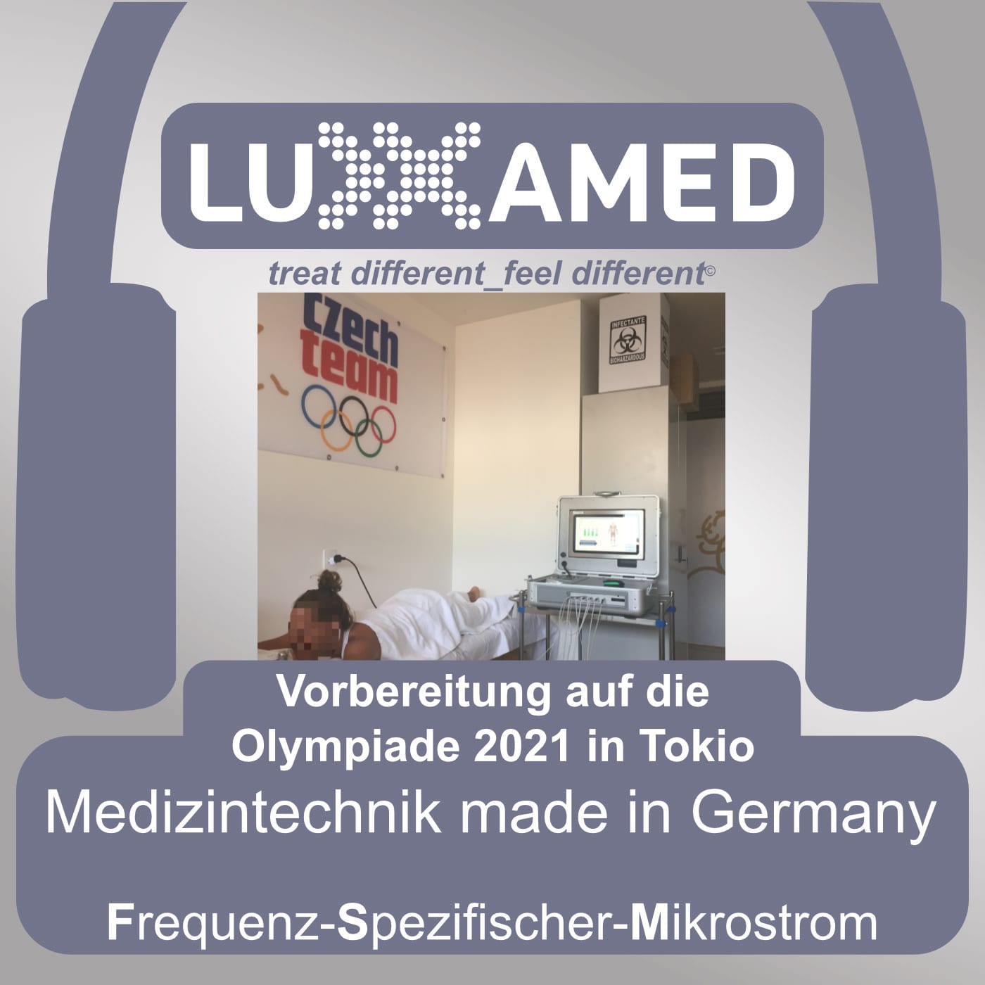 Luxxamed Mikrostrom Olympiade 2021 Tokio