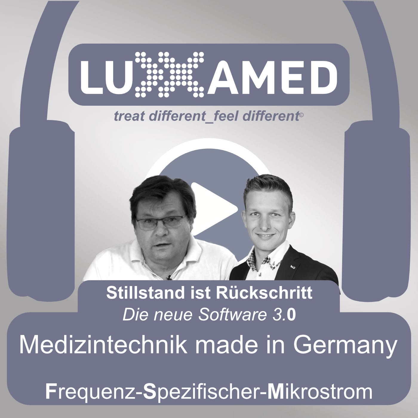 Stillstand ist Rueckschritt – Luxxamed Mikrostrom Podcast