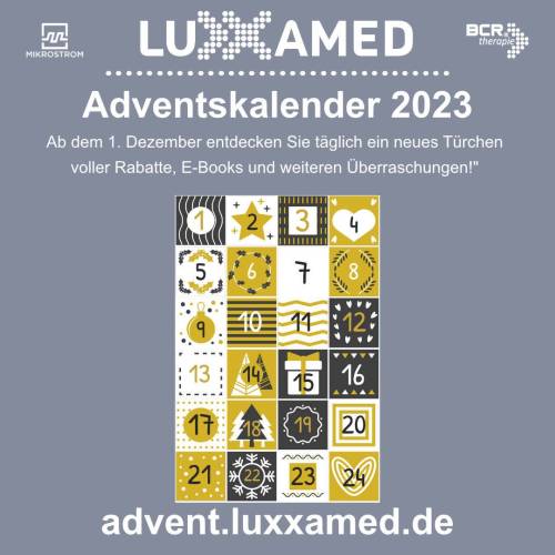 Luxxamed Adventskalender 2023