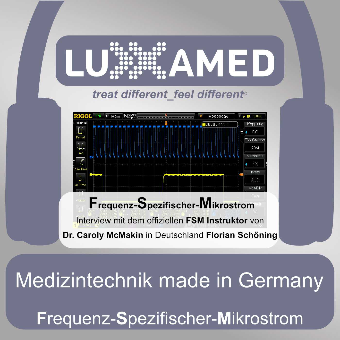 Frequenzen – FSM – Frequenz-Spezifischer-Mikrostrom