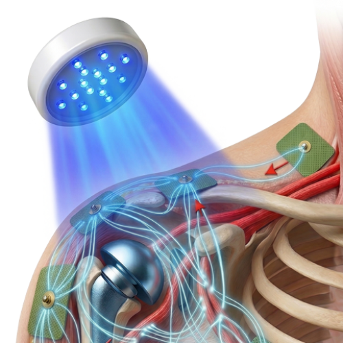 Radialislähmung nach Schulter-TEP